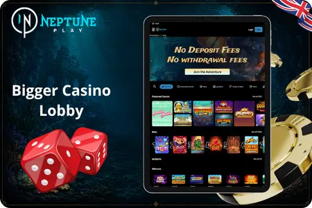 Casino Games Lobby