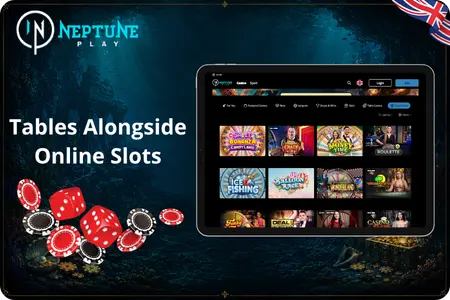Play at Live Casino section